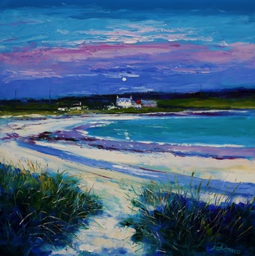 Beach path to Vaul Isle of Tiree 30x30 Beach path to Vaul Isle of Tiree 30x30